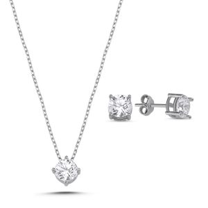 18. Srebrni set CLASSIC 6mm