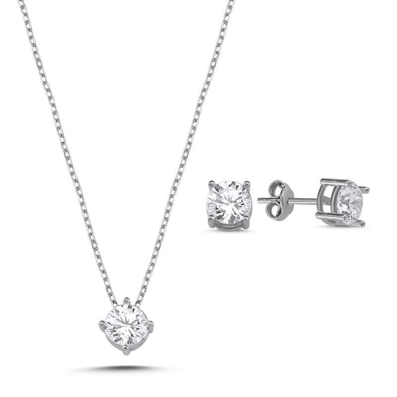 18. Srebrni set CLASSIC 6mm