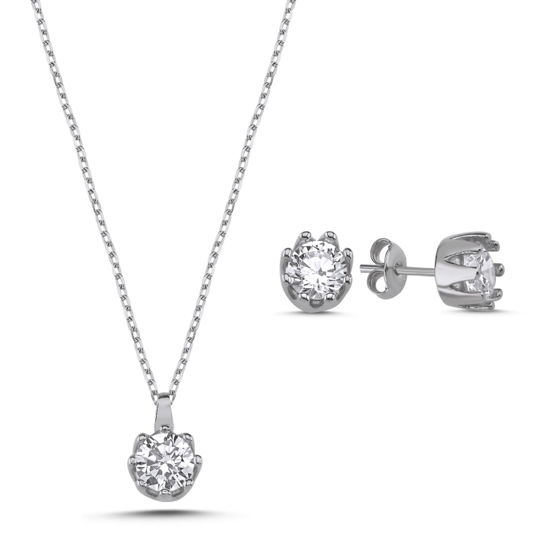 21. Srebrni set CROWN 6mm