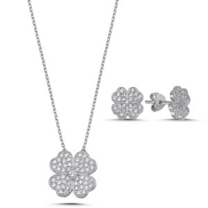 3. Srebrni set CLOVER