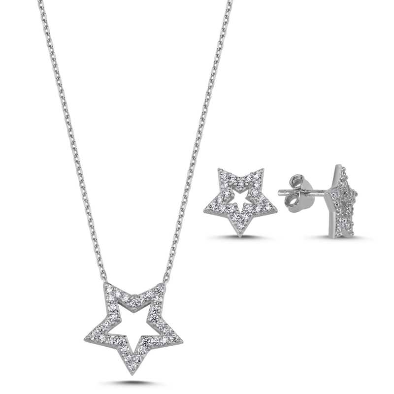 4. Srebrni set Starry Dreams (1)