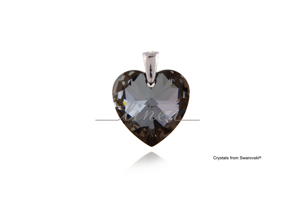 12. Srebrni privezak SILVER NIGHT HEART 28