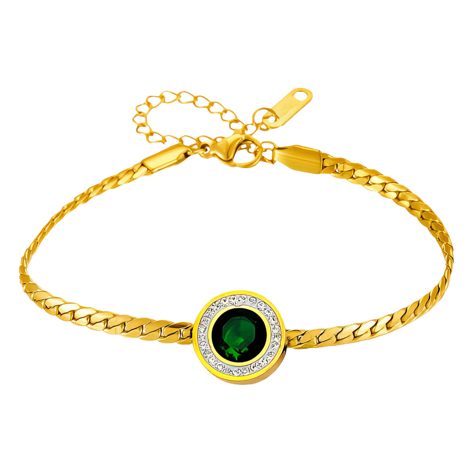 20. Narukvica EMERALD CHARM (1)
