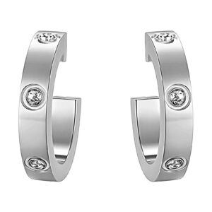 24. Minđuše CHIC HOOPS