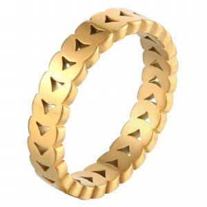 49. Prsten GOLDEN HEARTS (1)