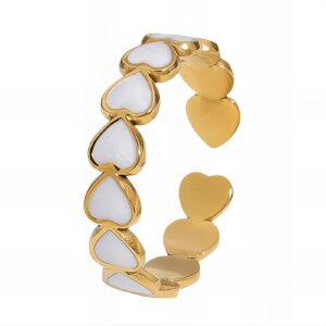 52. Prsten WHITE HEARTS (1)