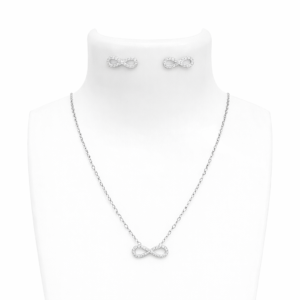 Srebrni Set VEČNA ELEGANCIJA