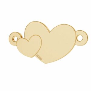 Narukvica DUO HEART 