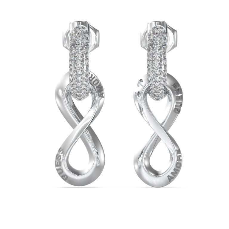GUESS Ženske minđuše JUBE05051JWRHT/U