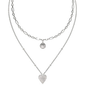 GUESS Ženska ogrlica JUBN04046JWRHT/U