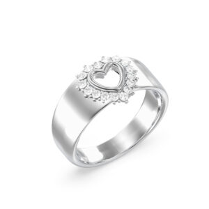 GUESS Ženski prsten JUBR05536JWRH56