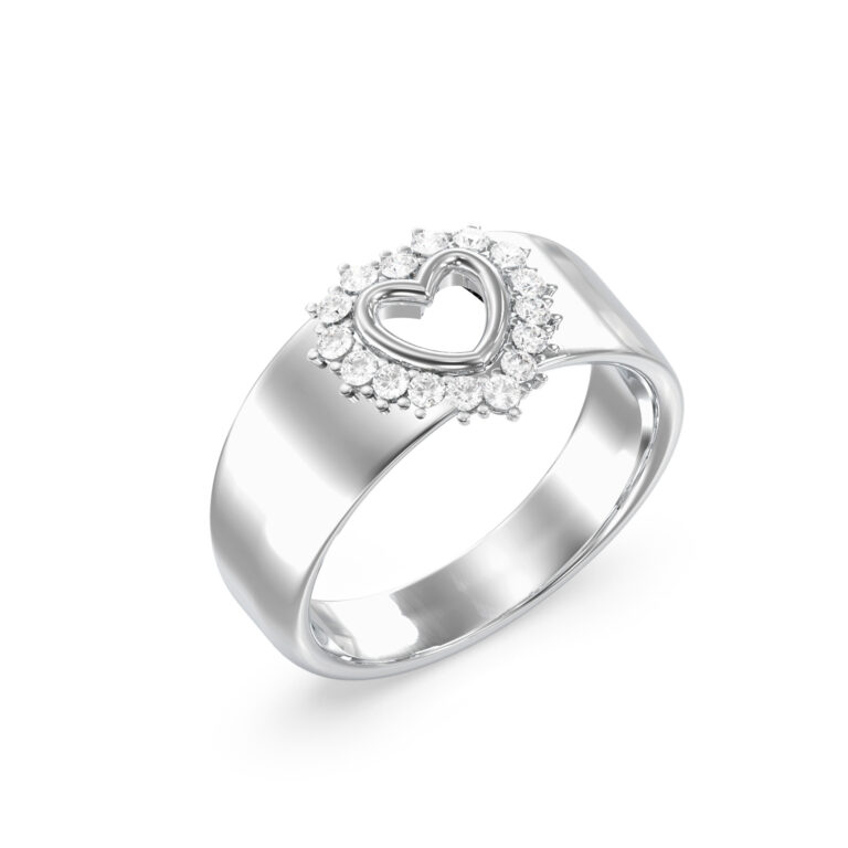 GUESS Ženski prsten JUBR05536JWRH56