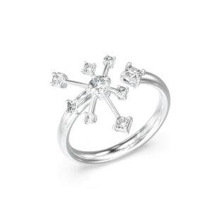 GUESS Ženski prsten JUBR05565JWRH54