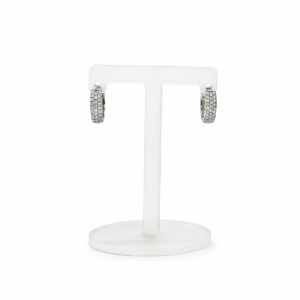 Zlatne minđuše CRYSTAL HOOP