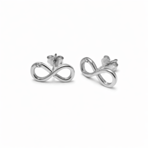 Zlatne minđuše ELEGANT INFINITY