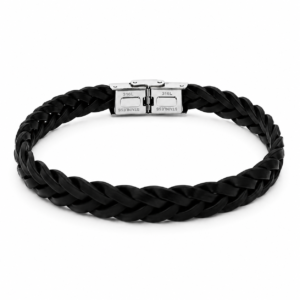 Muška narukvica MIDNIGHT STEEL