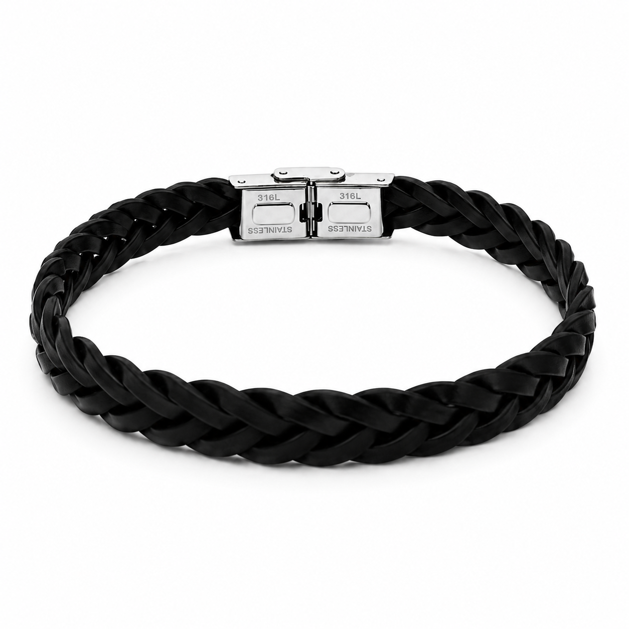 Muška narukvica MIDNIGHT STEEL