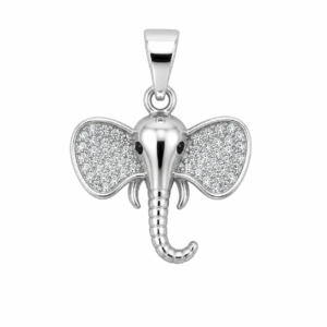 Srebrni privezak ROYAL ELEPHANT