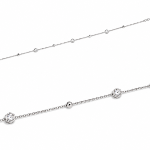 Srebrna nanogica SILVER CHARM GLOW