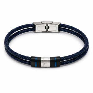 Muška narukvica BLUE MOTION