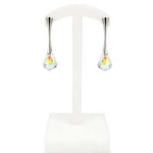 Srebrne minđuše AURORA DROP