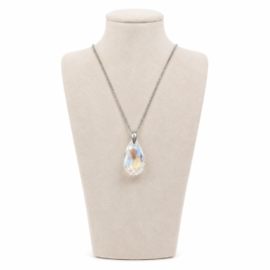 Srebrni privezak CRYSTAL DROP